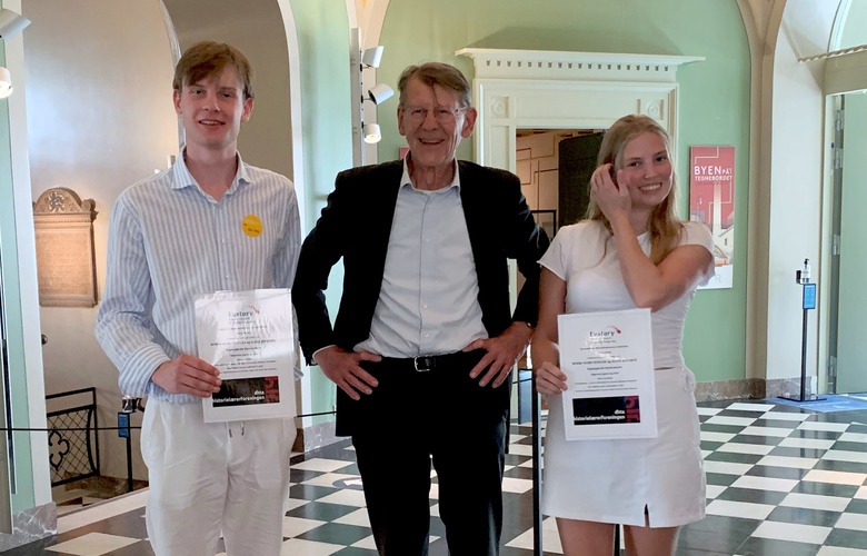 Præmieoverrækkelse